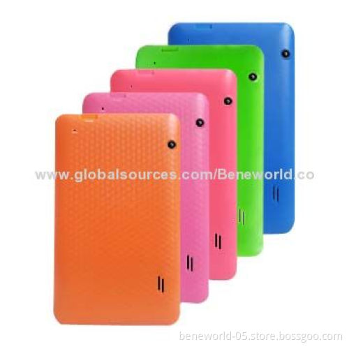 Various Colors 7-inch RK3026 Dual-core Tablet PCs with Google's Android 4.4 OS, Wi-Fi